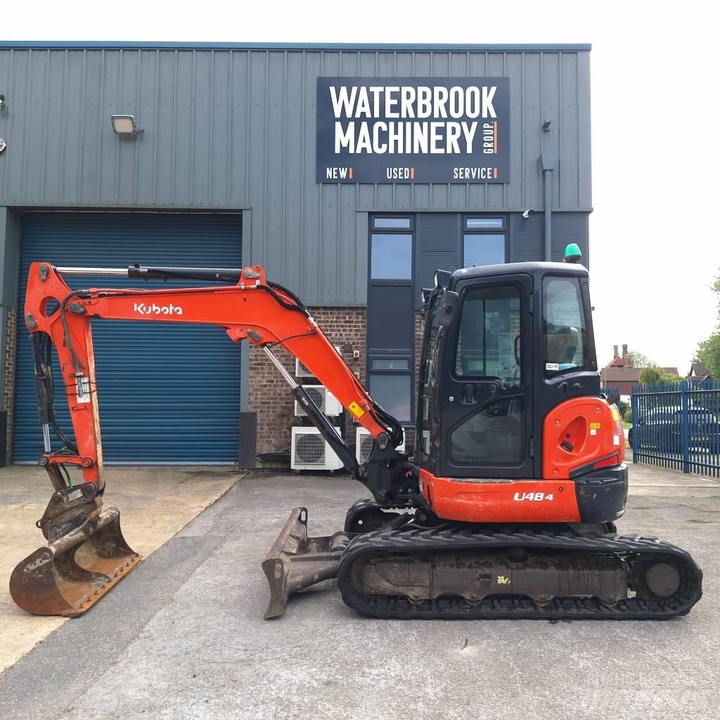 Kubota U 48-4 Minigraafmachines < 7t