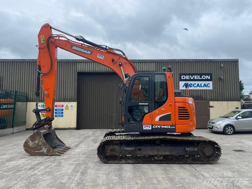 Doosan DX 140 LCR Rupsgraafmachines