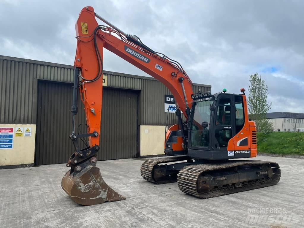 Doosan DX 140 LCR Rupsgraafmachines