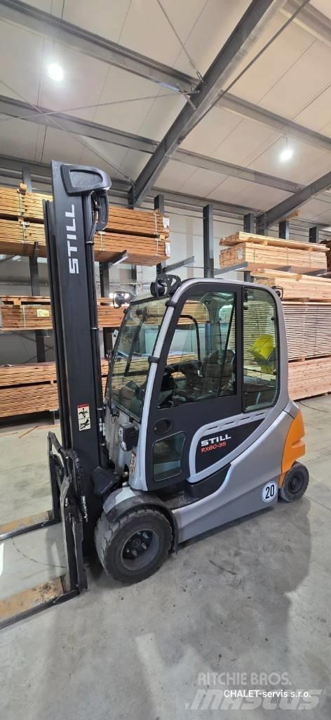 Still RX 60-35 Elektrische heftrucks