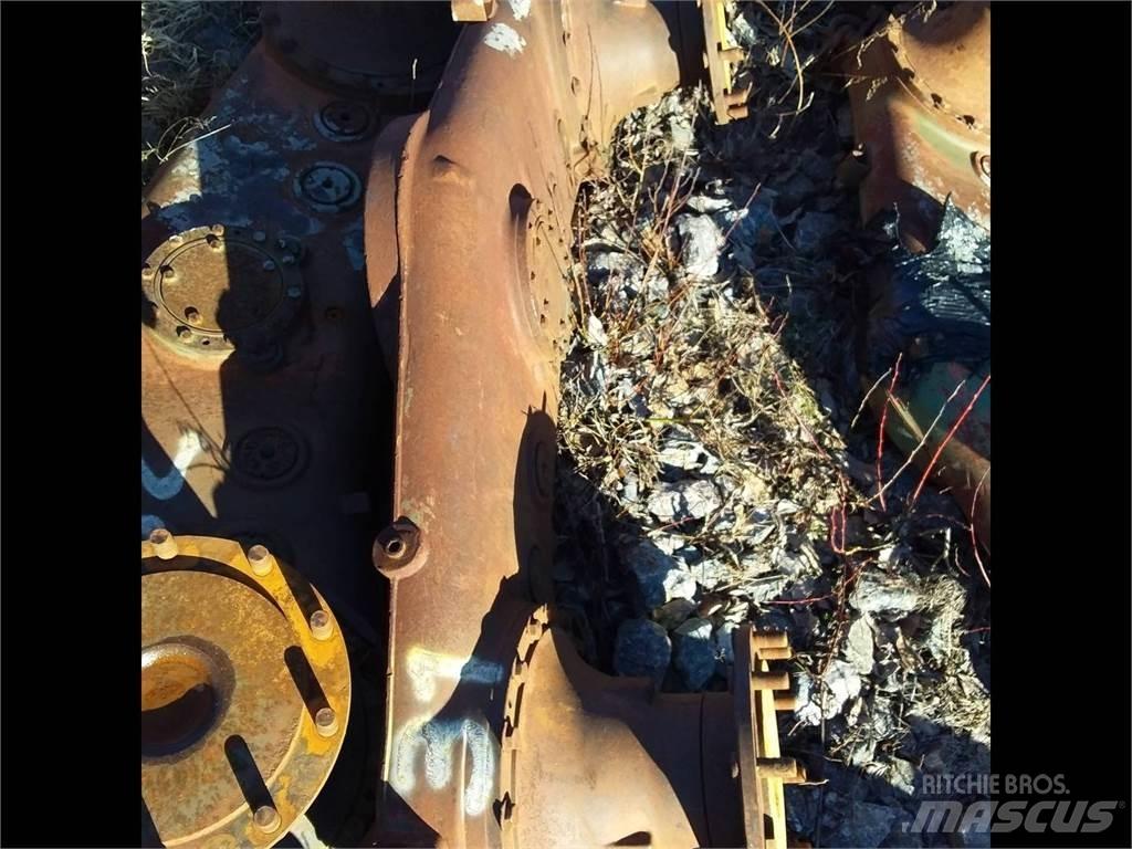 FMG 250 Boggielåda Transmissie