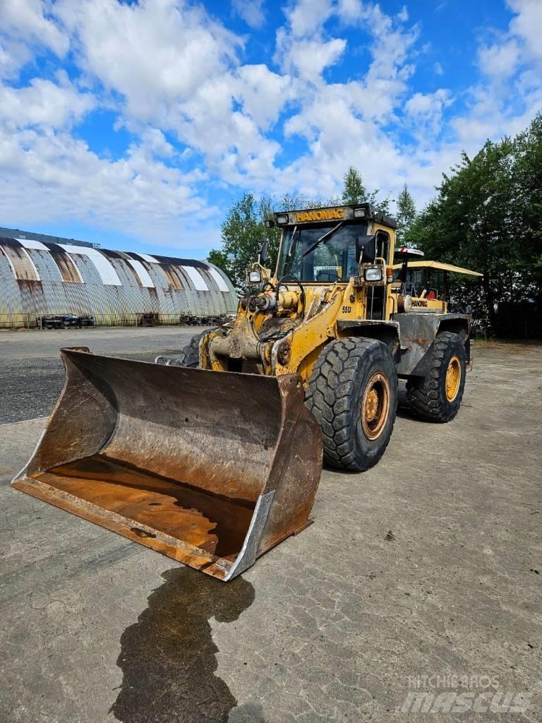 Hanomag 55 D Wielladers