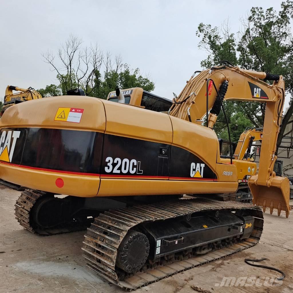 CAT 320 C L Rupsgraafmachines