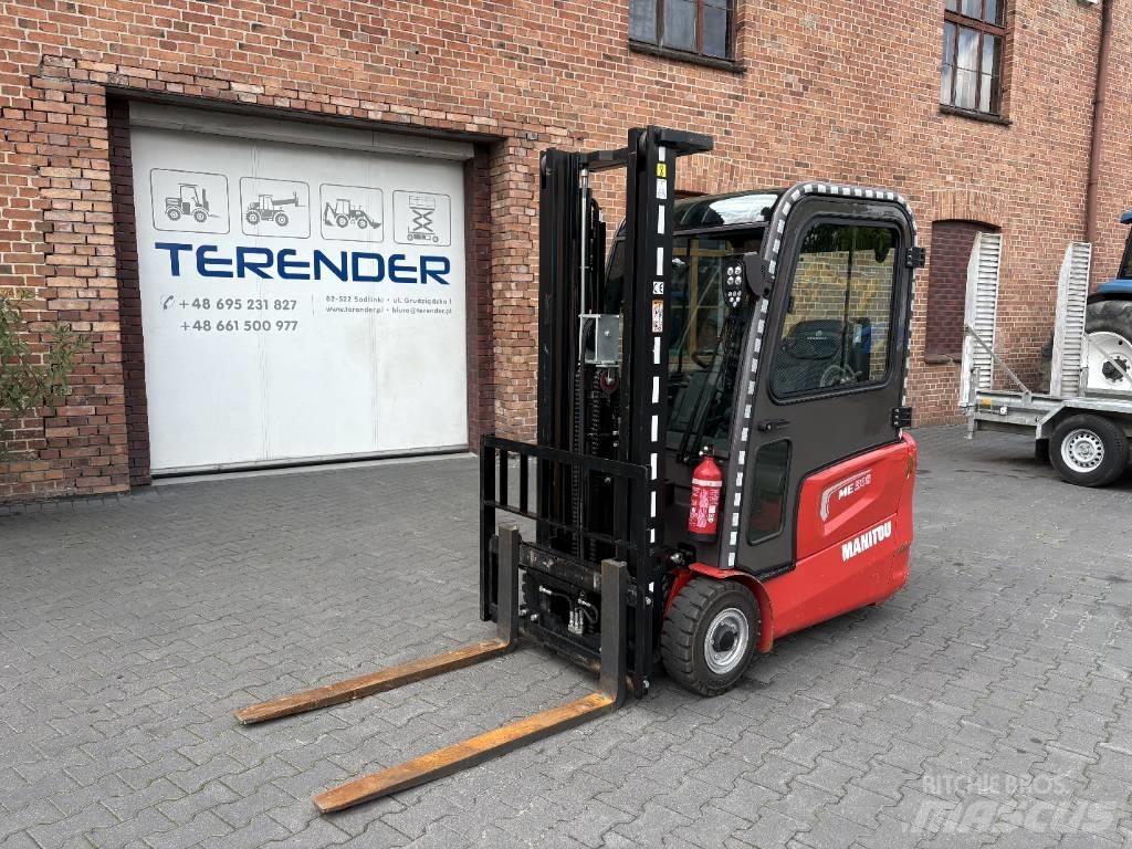 Manitou ME 318 Elektrische heftrucks