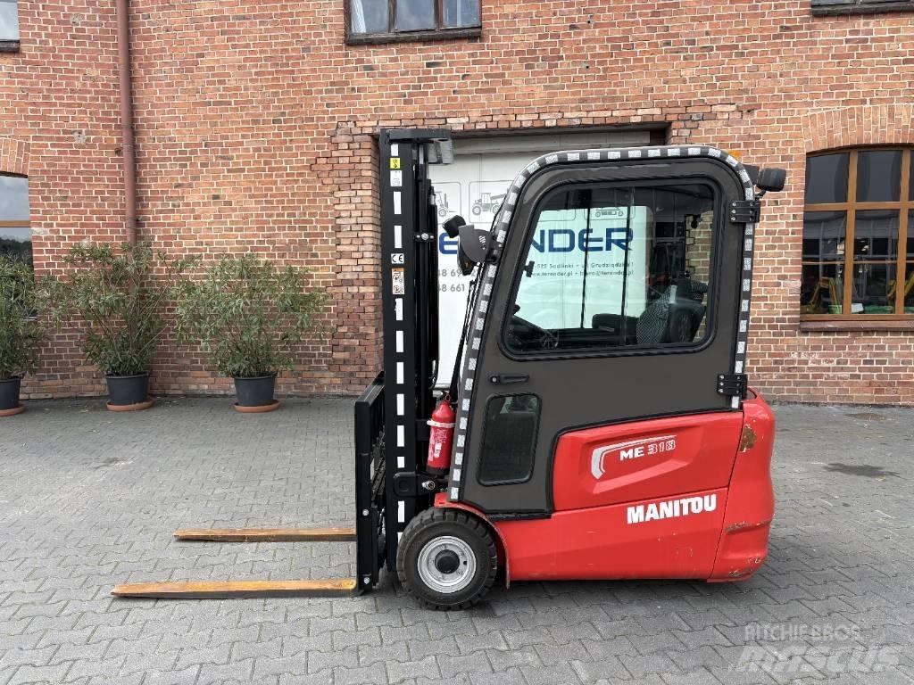 Manitou ME 318 Elektrische heftrucks