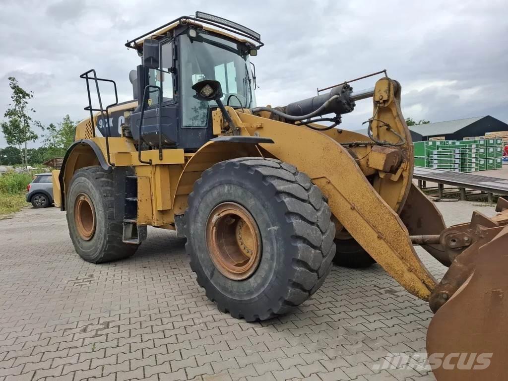 CAT 972k Wielladers