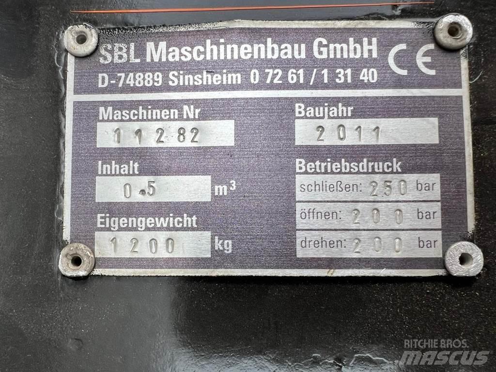 SBL  Grijpers