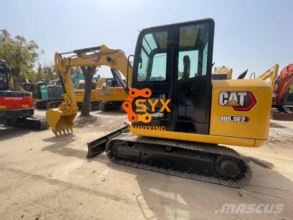 CAT 305.5 E Minigraafmachines < 7t