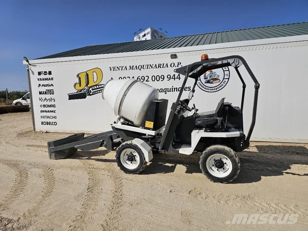 Piquersa HORMIGONERA Mini Dumpers