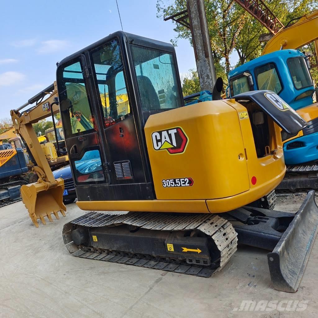 CAT 305.5E 2 Minigraafmachines < 7t