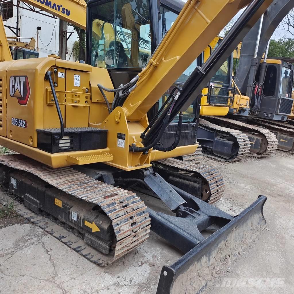 CAT 305.5E 2 Minigraafmachines < 7t