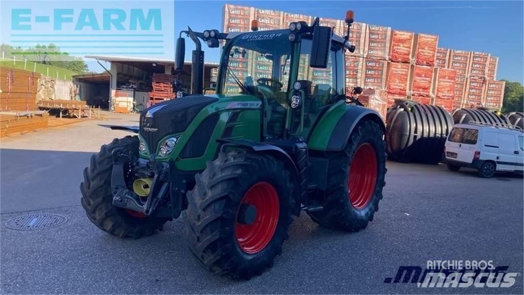 Fendt 513 vario Tractoren