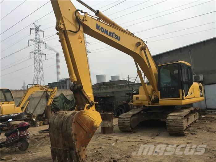 Komatsu PC 200-7 Rupsgraafmachines