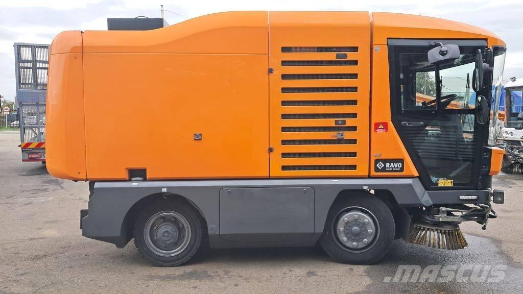 Ravo 540 CD Veegmachines