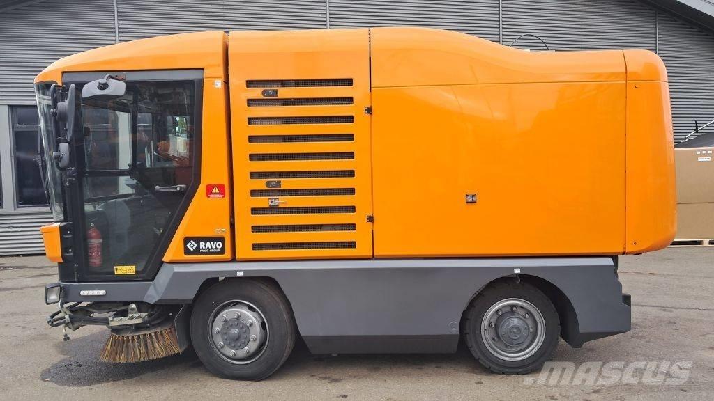 Ravo 540 CD Veegmachines