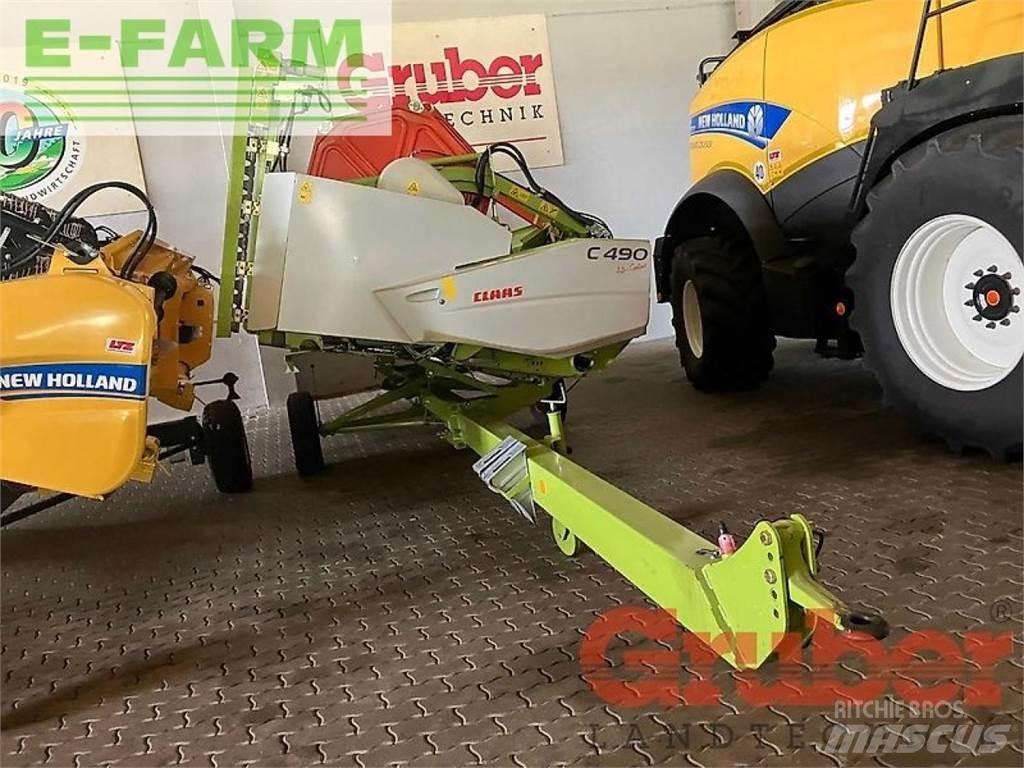 CLAAS tucano 320 Maaidorsmachines