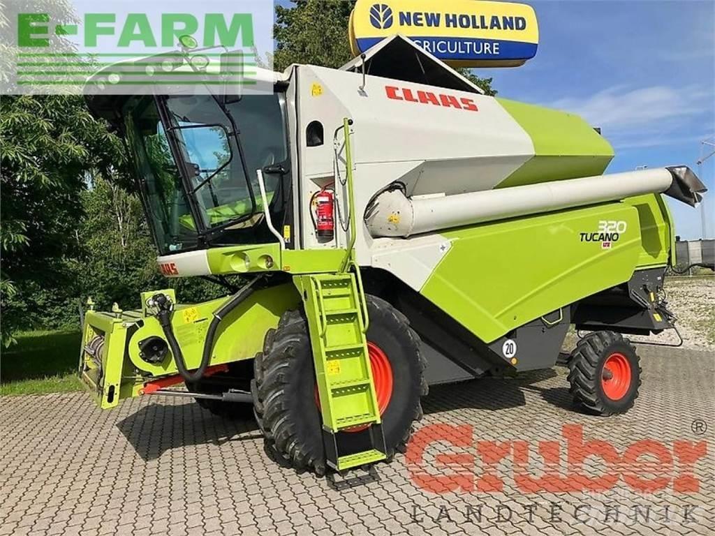 CLAAS tucano 320 Maaidorsmachines