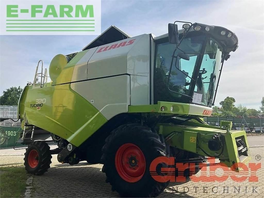 CLAAS tucano 320 Maaidorsmachines