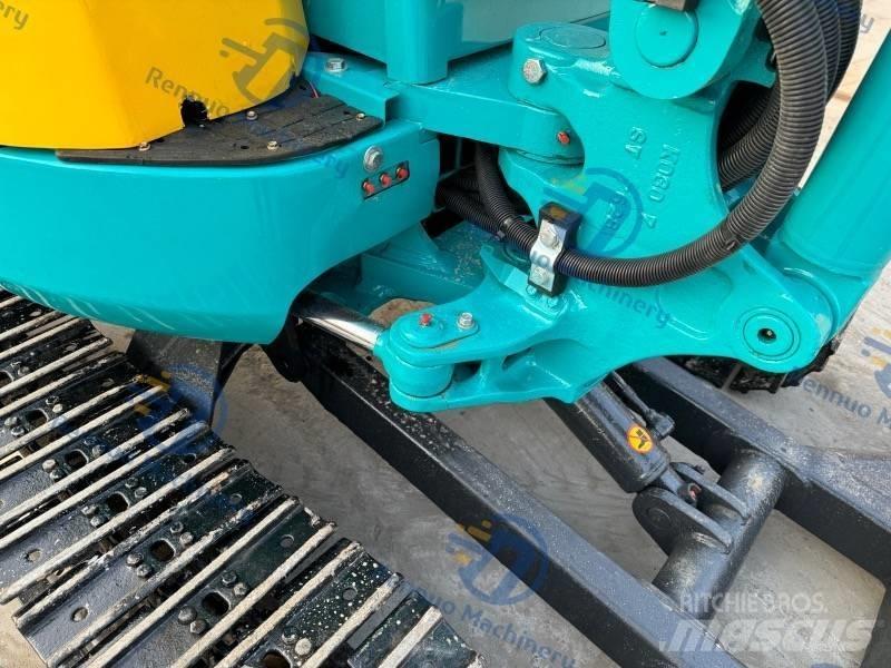 Kubota U 25 Minigraafmachines < 7t