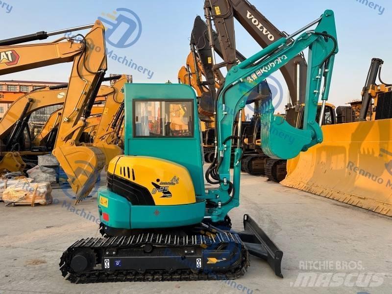 Kubota U 25 Minigraafmachines < 7t