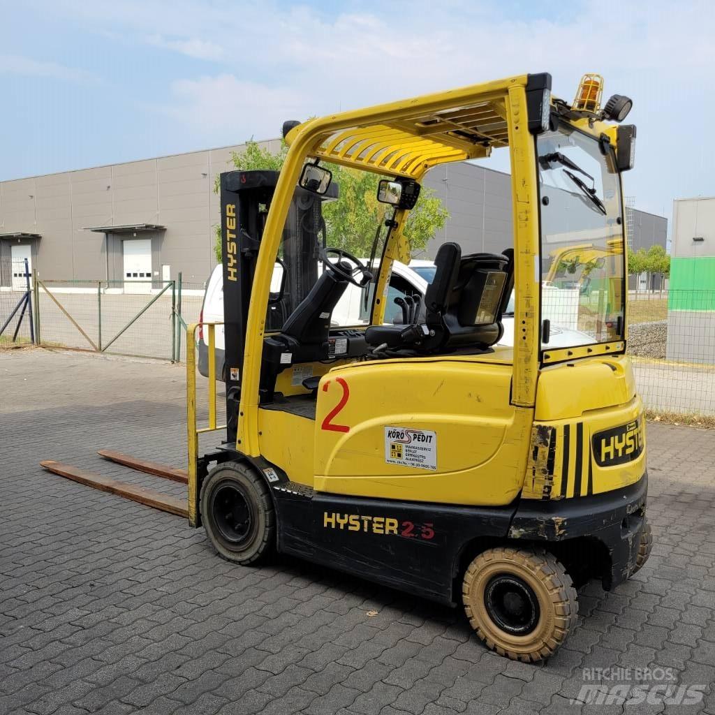 Hyster J 2.5 XN Elektrische heftrucks