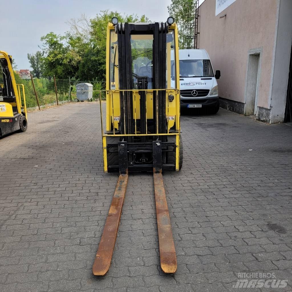 Hyster J 2.5 XN Elektrische heftrucks