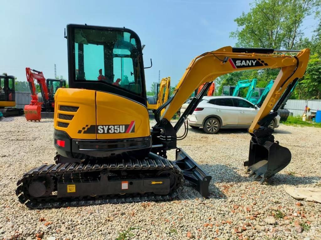 Sany SY 35 U Minigraafmachines < 7t