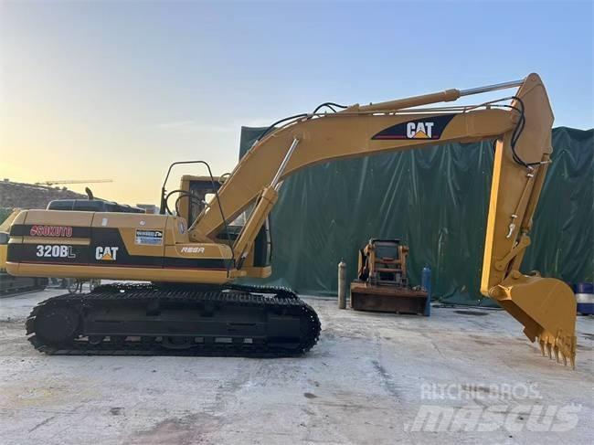 CAT 320 B Rupsgraafmachines