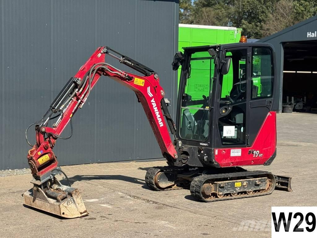 Yanmar SV 19 VT Minigraafmachines < 7t