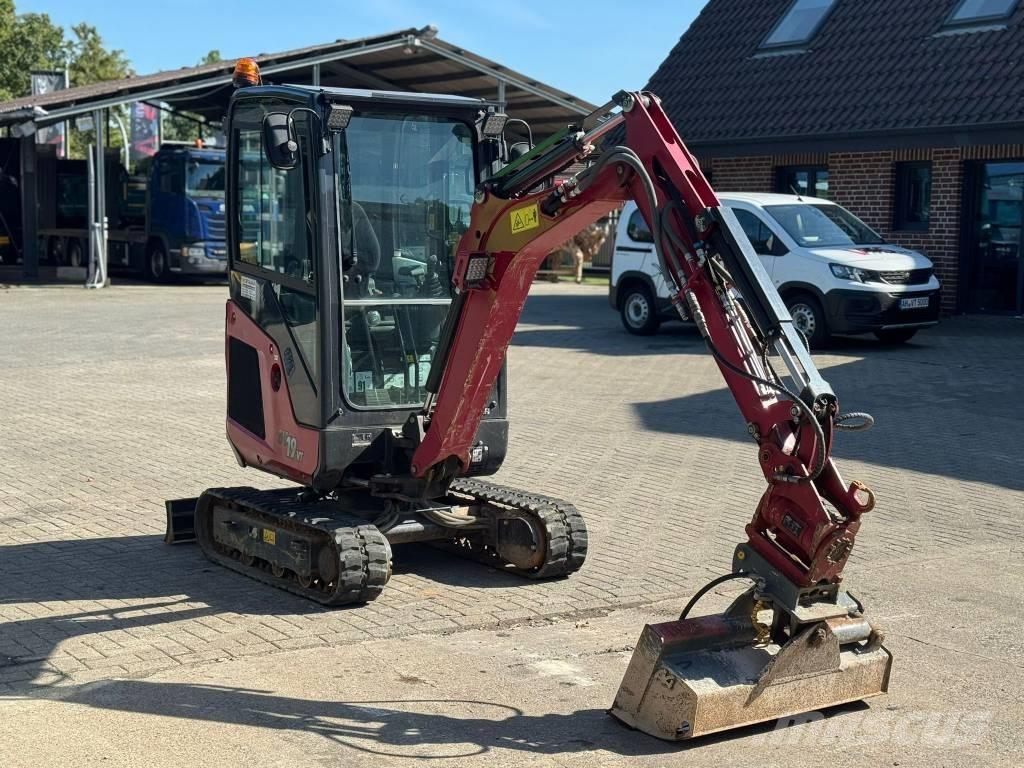 Yanmar SV 19 VT Minigraafmachines < 7t