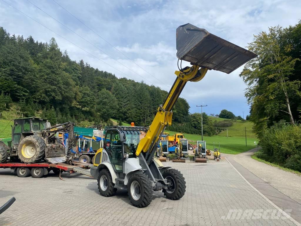 Kramer 8085 T Wielladers