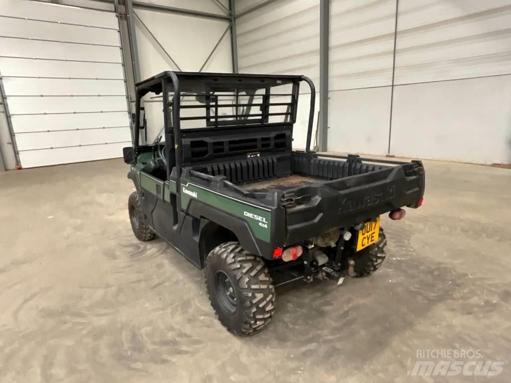 Kawasaki Mule Pro DX Utiliteitsmachines