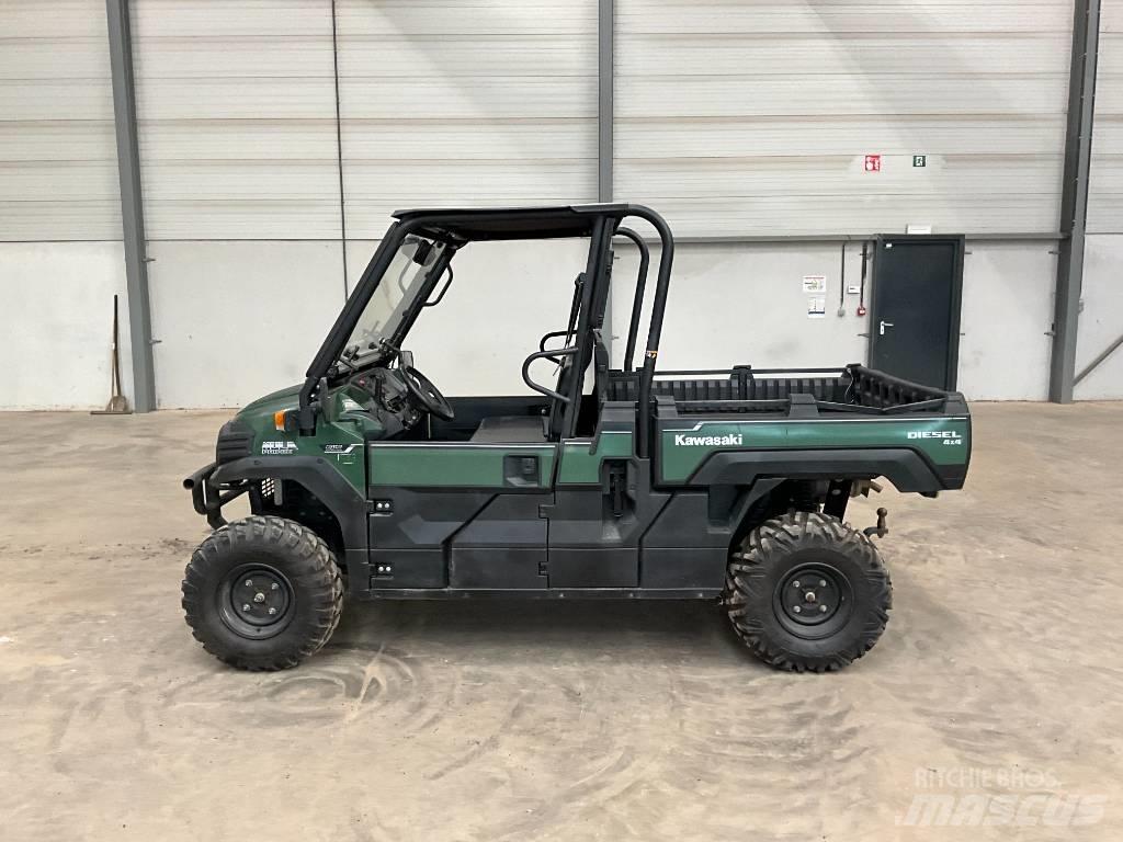 Kawasaki Mule Pro DX Utiliteitsmachines