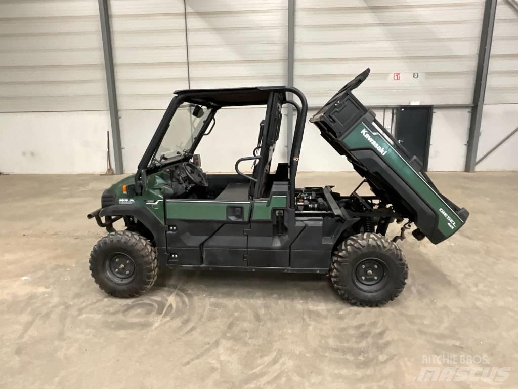 Kawasaki Mule Pro DX Utiliteitsmachines