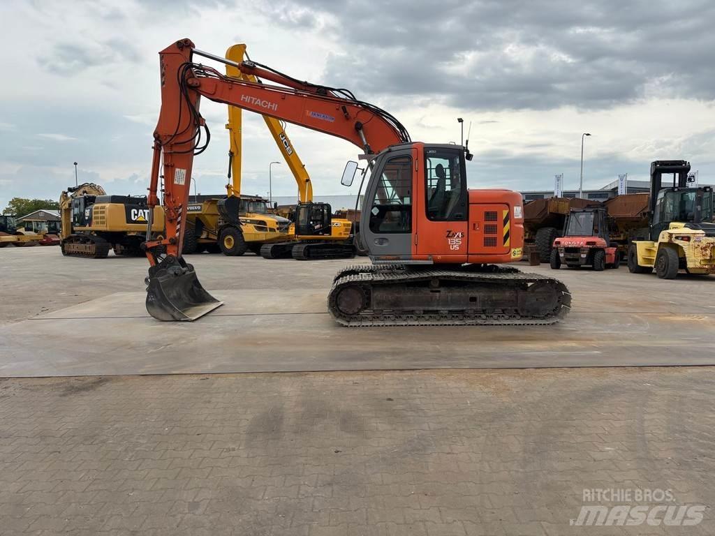 Hitachi ZX135US Speciale Graafmachines