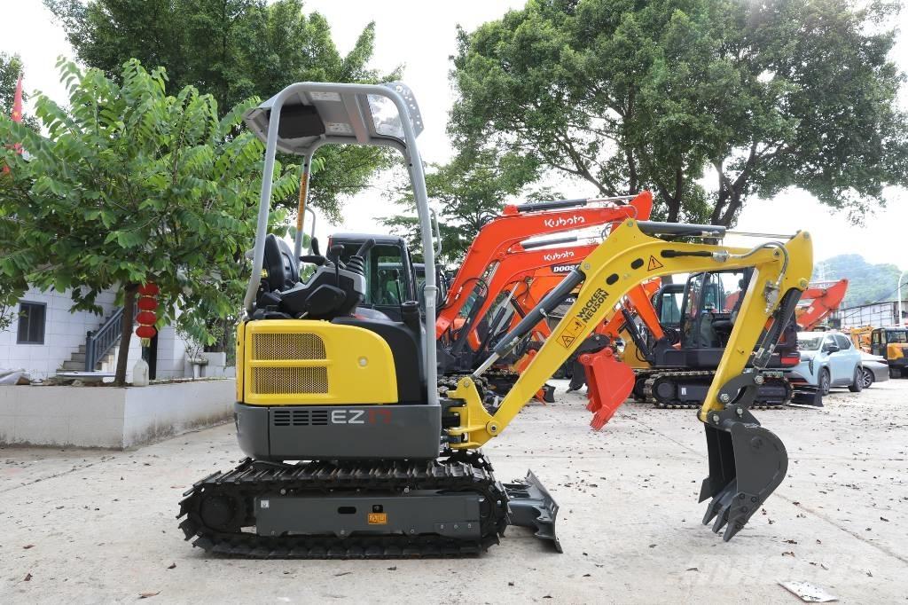 Wacker Neuson EZ 17 Rupsgraafmachines