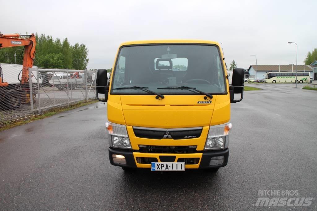 Fuso Canter 3.0 Vrachtwagen met containersysteem