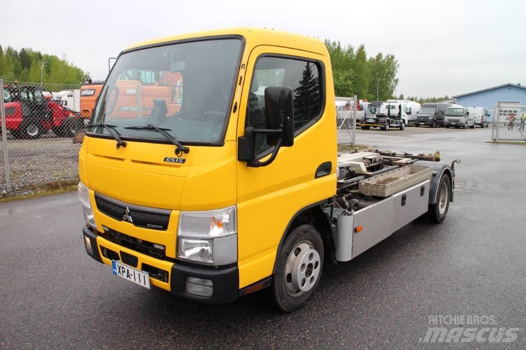 Fuso Canter 3.0 Vrachtwagen met containersysteem