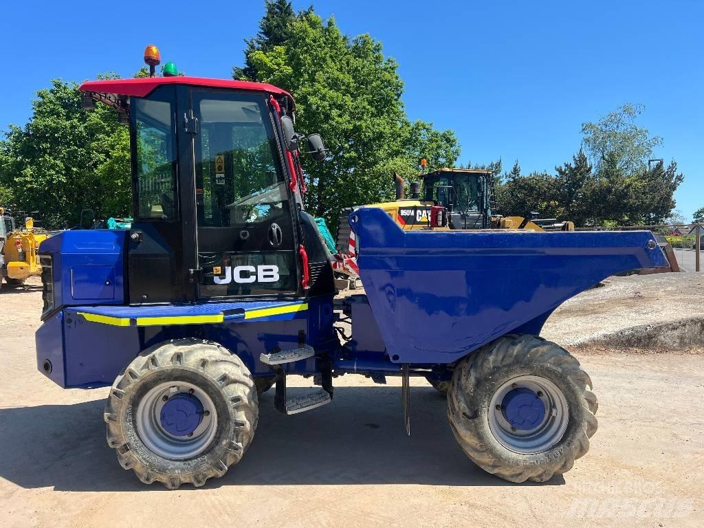 JCB 6 FT Mini Dumpers