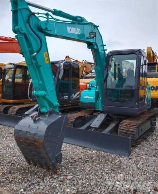 Kobelco SK 75 Midigraafmachines 7t - 12t