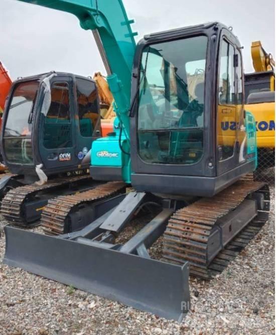 Kobelco SK 75 Midigraafmachines 7t - 12t