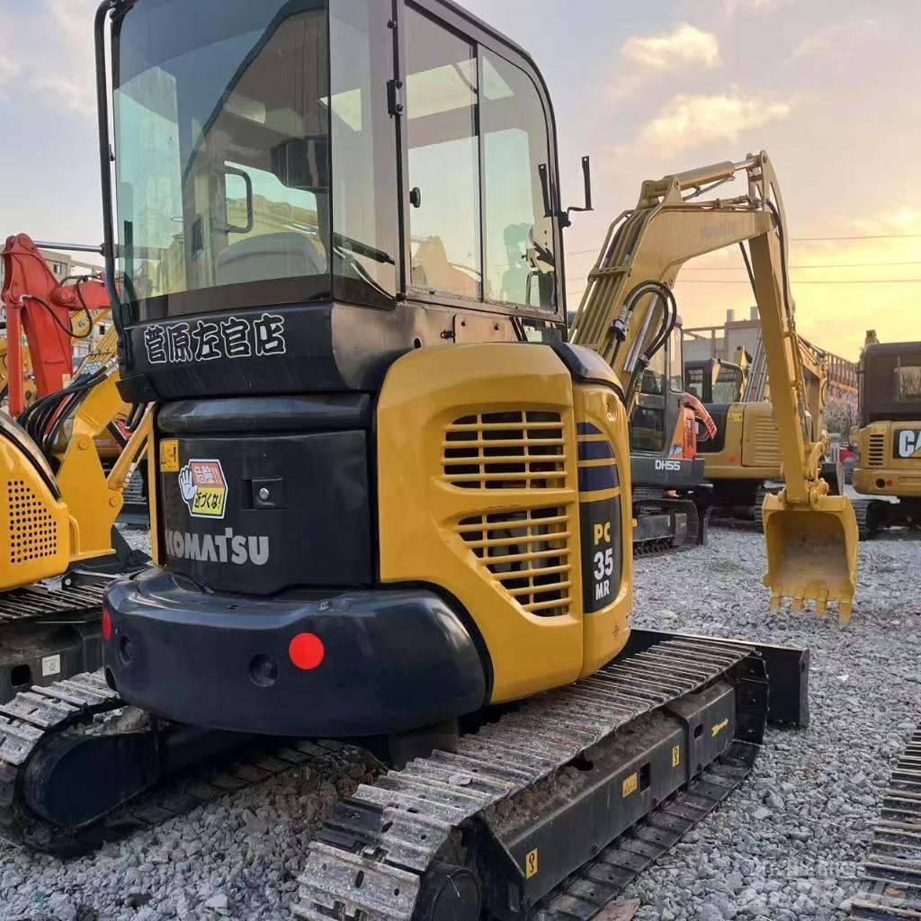 Komatsu PC 35 MR Minigraafmachines < 7t