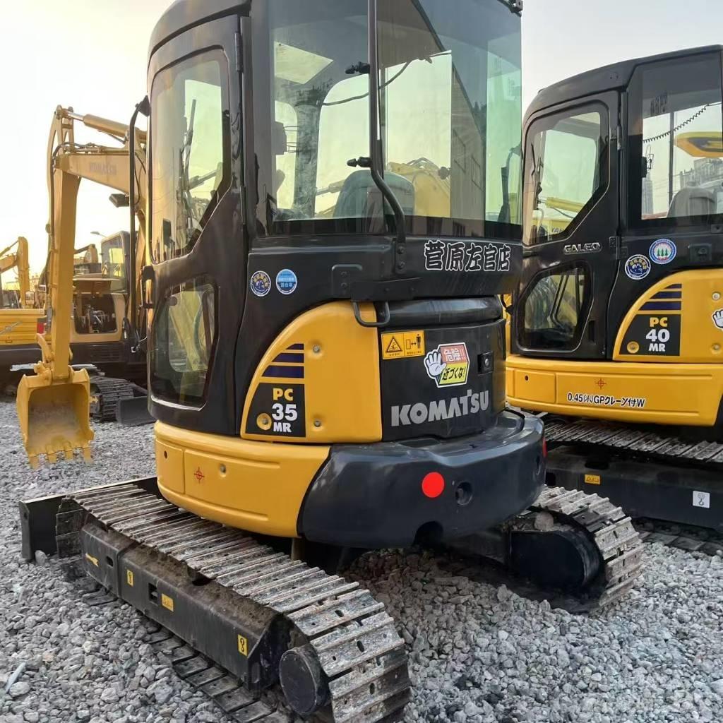 Komatsu PC 35 MR Minigraafmachines < 7t