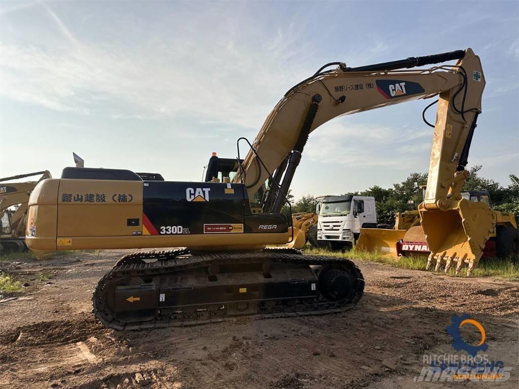 CAT 330 D L Rupsgraafmachines