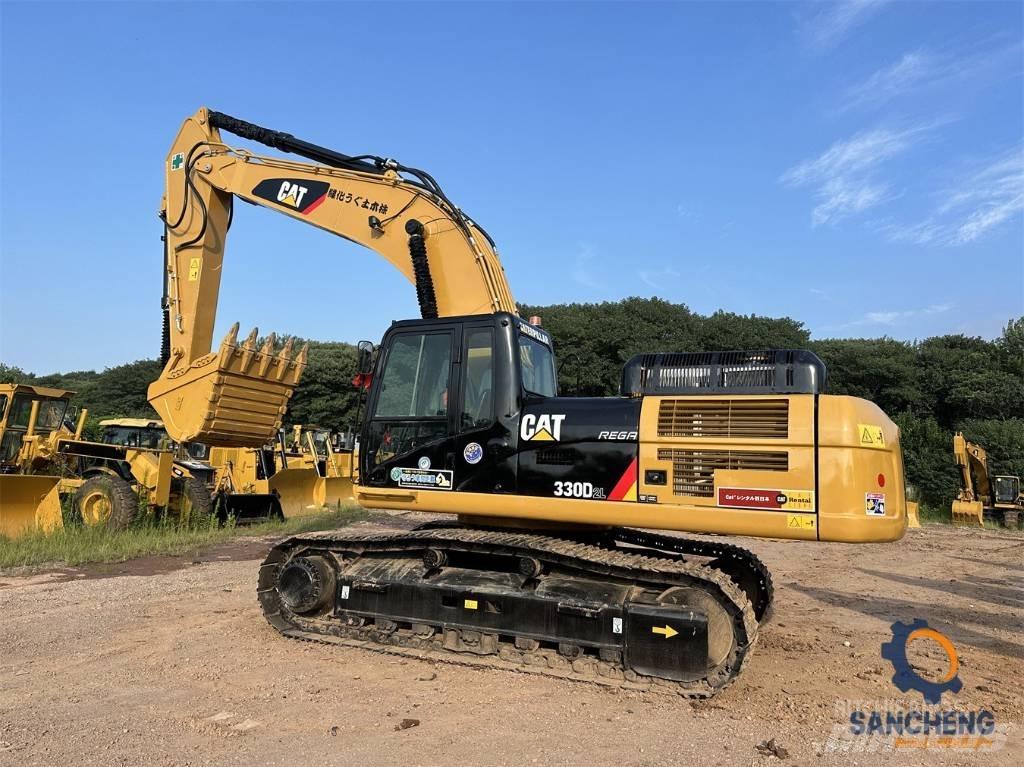 CAT 330 D L Rupsgraafmachines