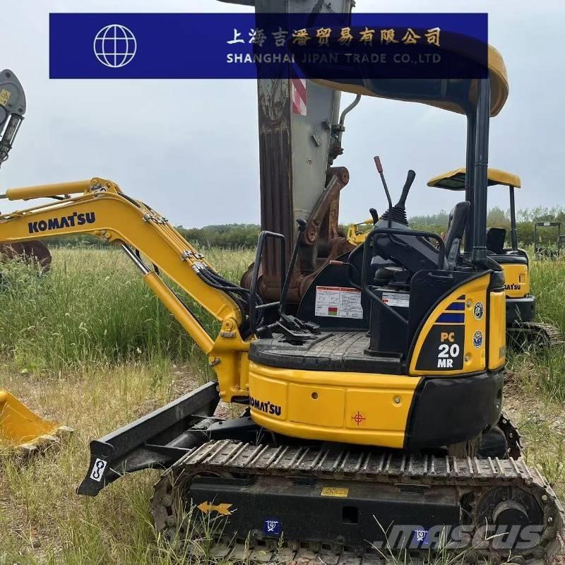 Komatsu PC 20 MR Minigraafmachines < 7t