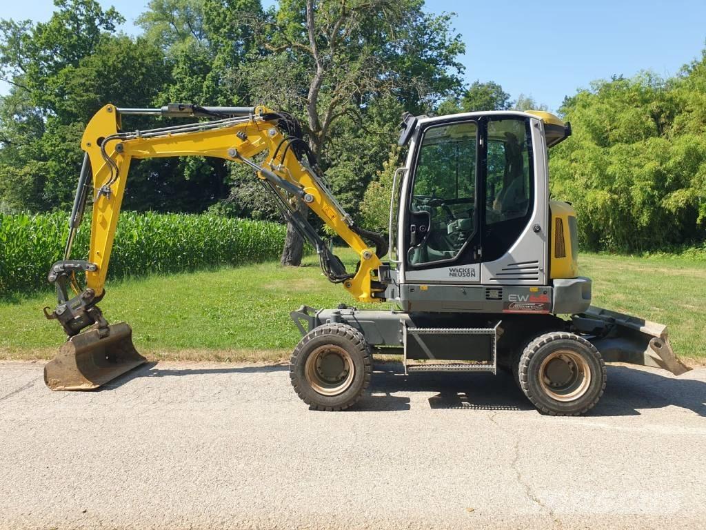 Wacker Neuson EW 65 Wielgraafmachines