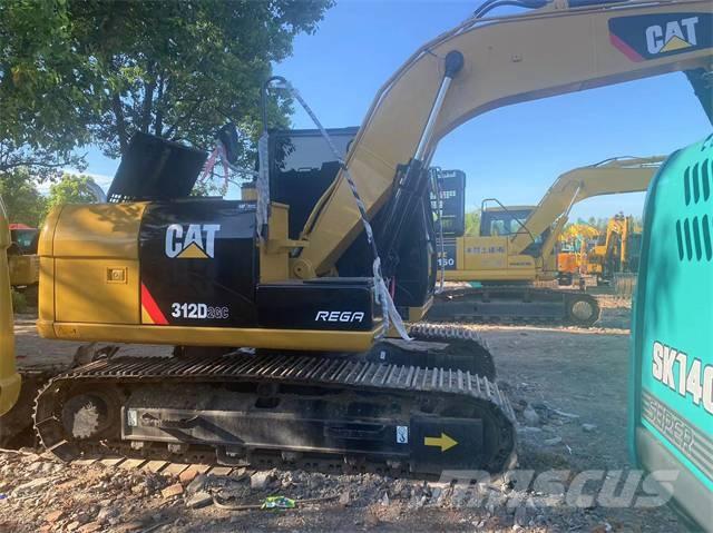 CAT 312GC Rupsgraafmachines