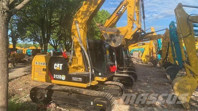 CAT 312GC Rupsgraafmachines