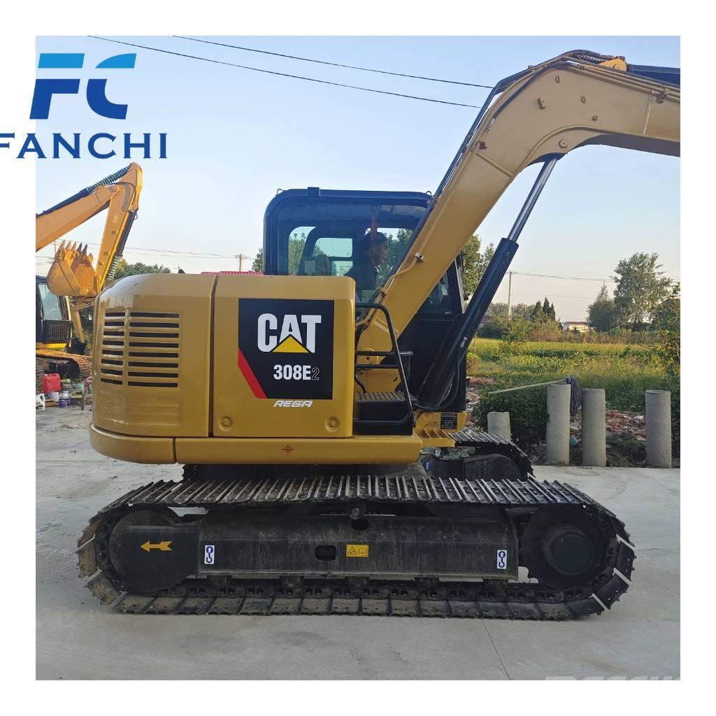 CAT 308 E 2 Rupsgraafmachines